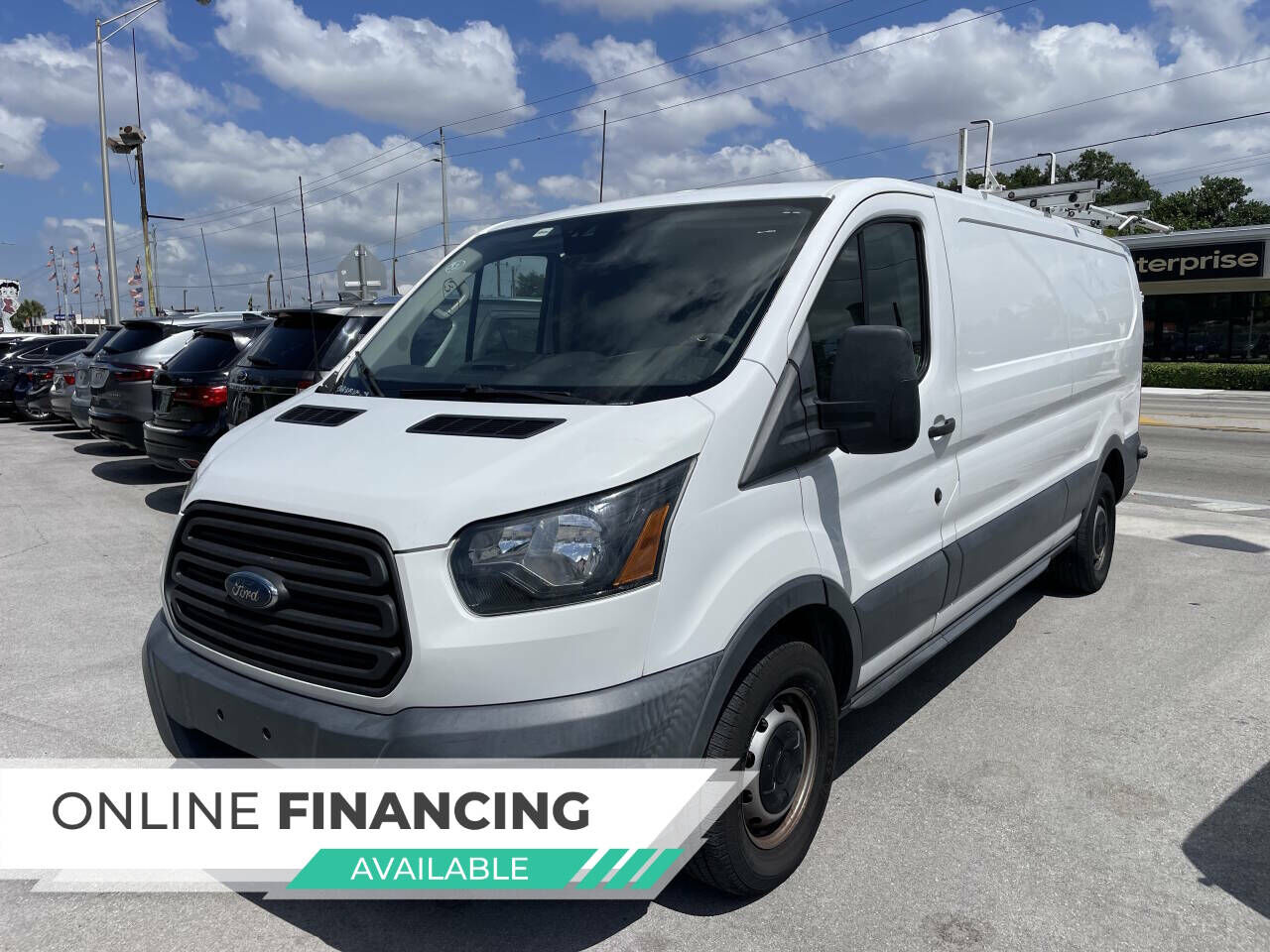 2018 FORD Transit