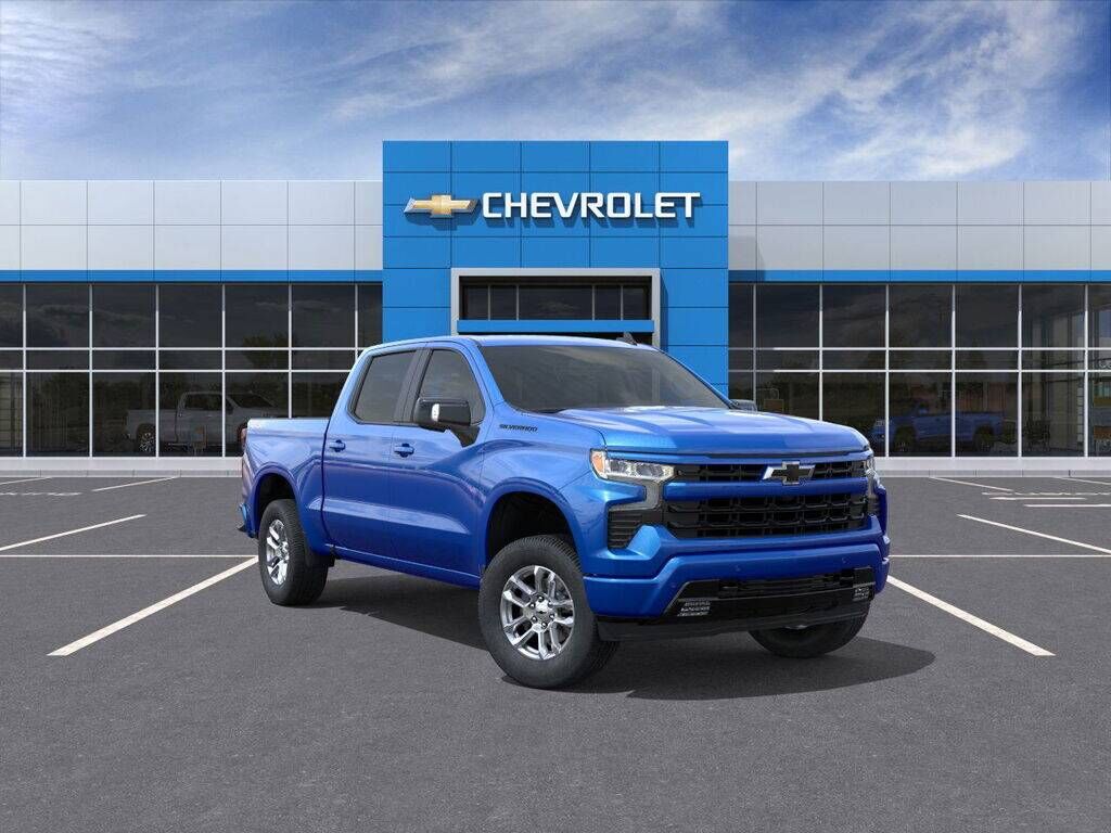 2026 CHEVROLET Silverado