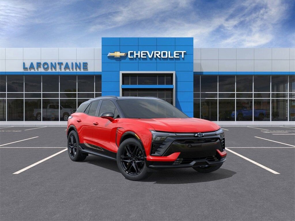2026 CHEVROLET Blazer EV