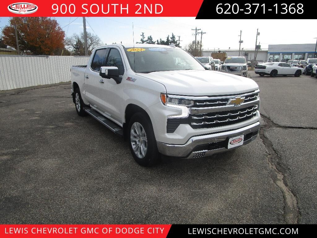 2024 CHEVROLET Silverado