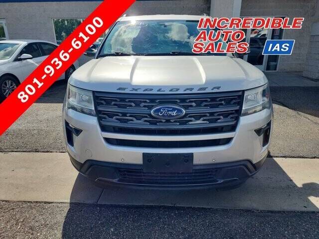 2018 FORD Explorer