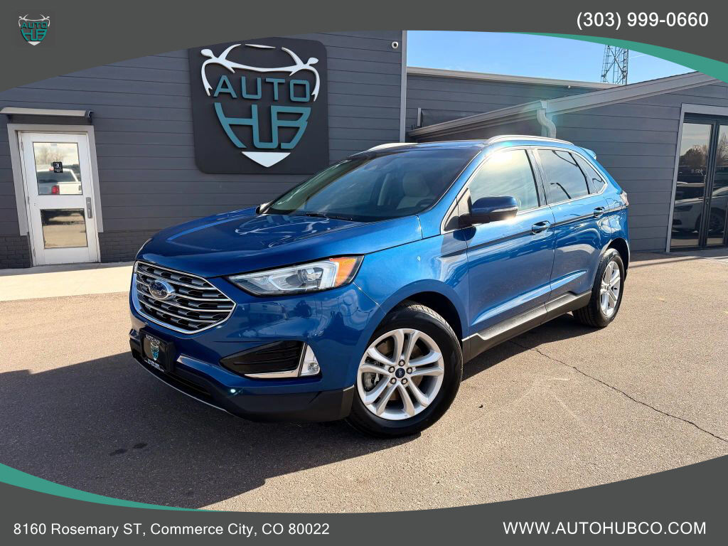 2020 FORD Edge
