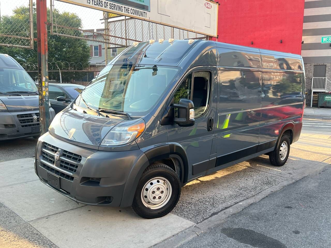 2018 RAM Promaster 2500