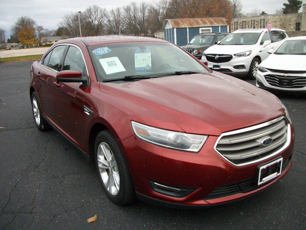 2014 FORD Taurus