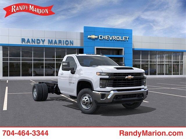 2025 CHEVROLET Silverado HD