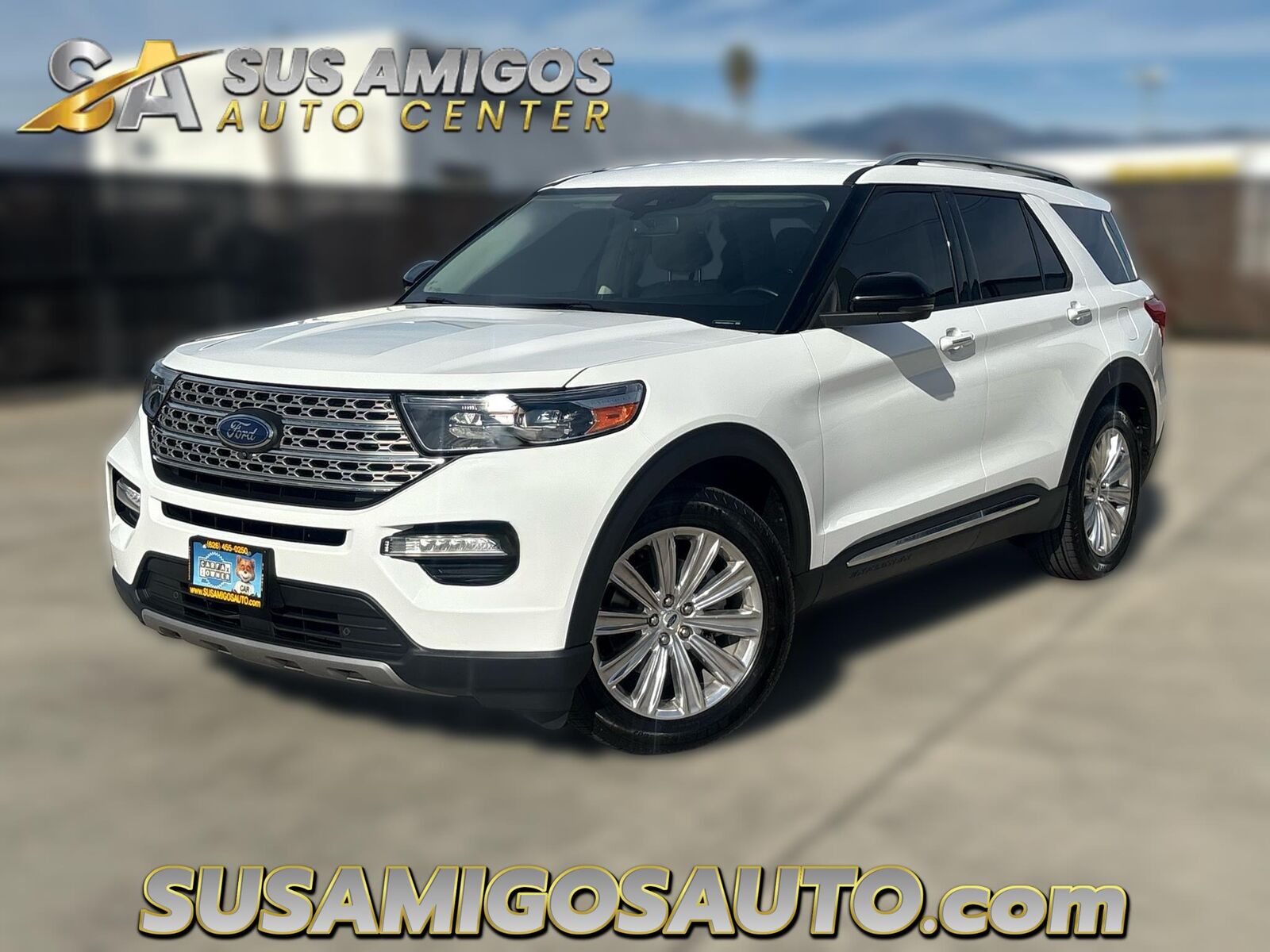 2021 FORD Explorer