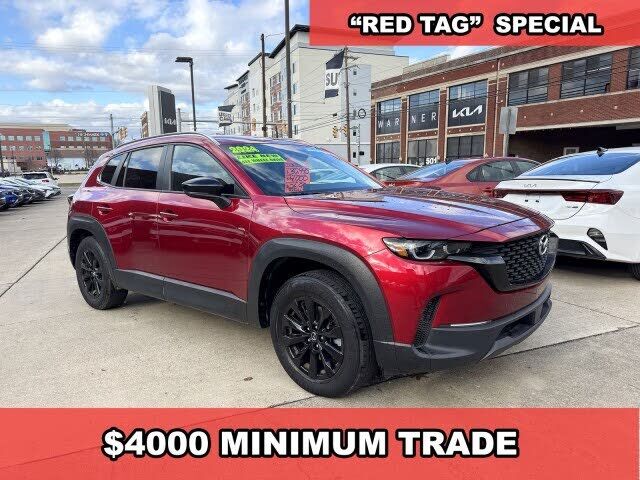 2024 MAZDA CX-50