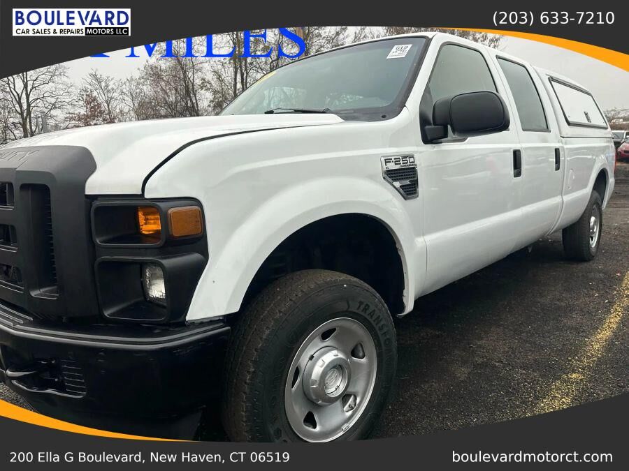 2009 FORD F-250