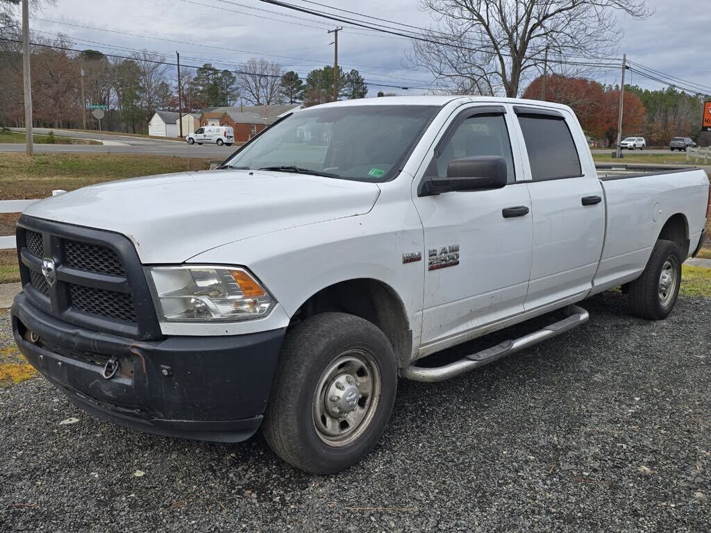 2016 RAM 2500