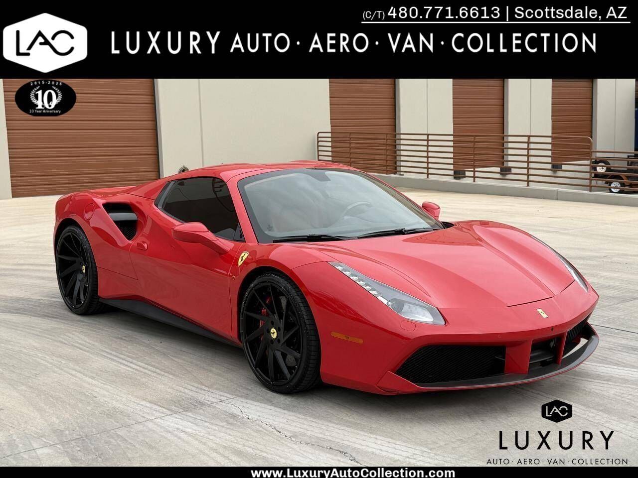 Ferrari 488 Spider