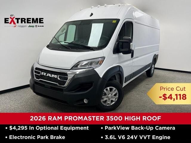 2026 RAM Promaster 3500