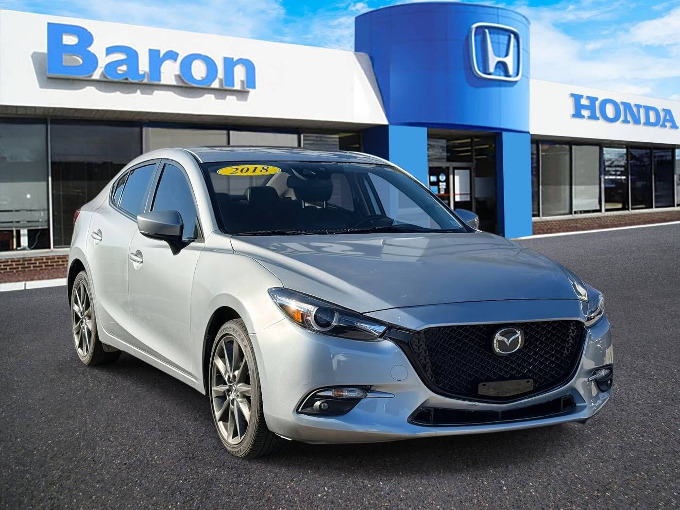 2018 MAZDA Mazda3