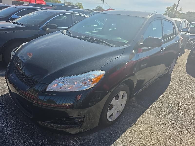 2009 TOYOTA Corolla Matrix