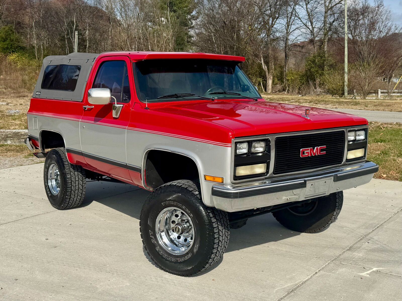 1989 GMC Jimmy