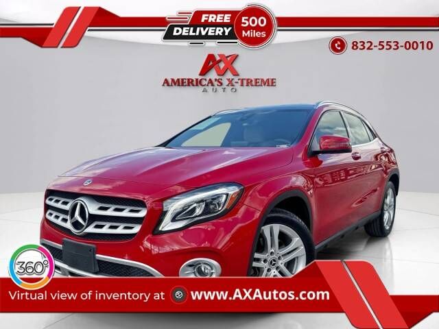 2020 MERCEDES-BENZ GLA-Class