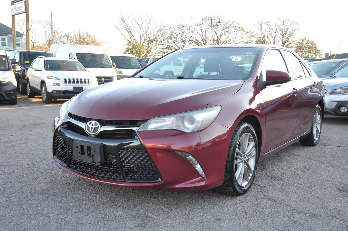 2016 TOYOTA Camry