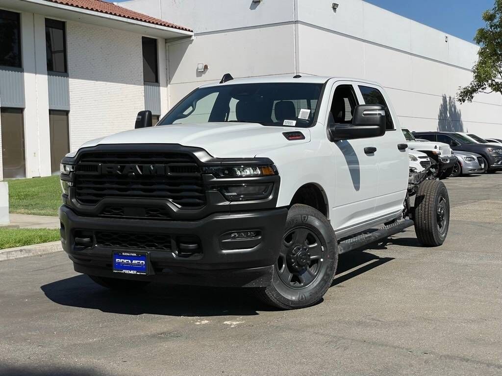 2025 RAM 2500