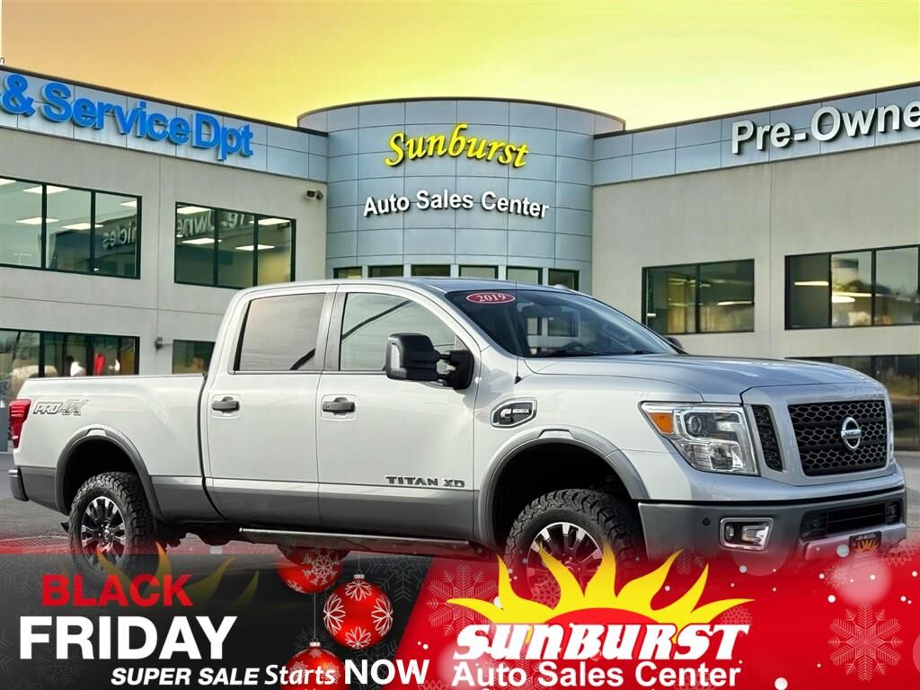 2019 NISSAN Titan