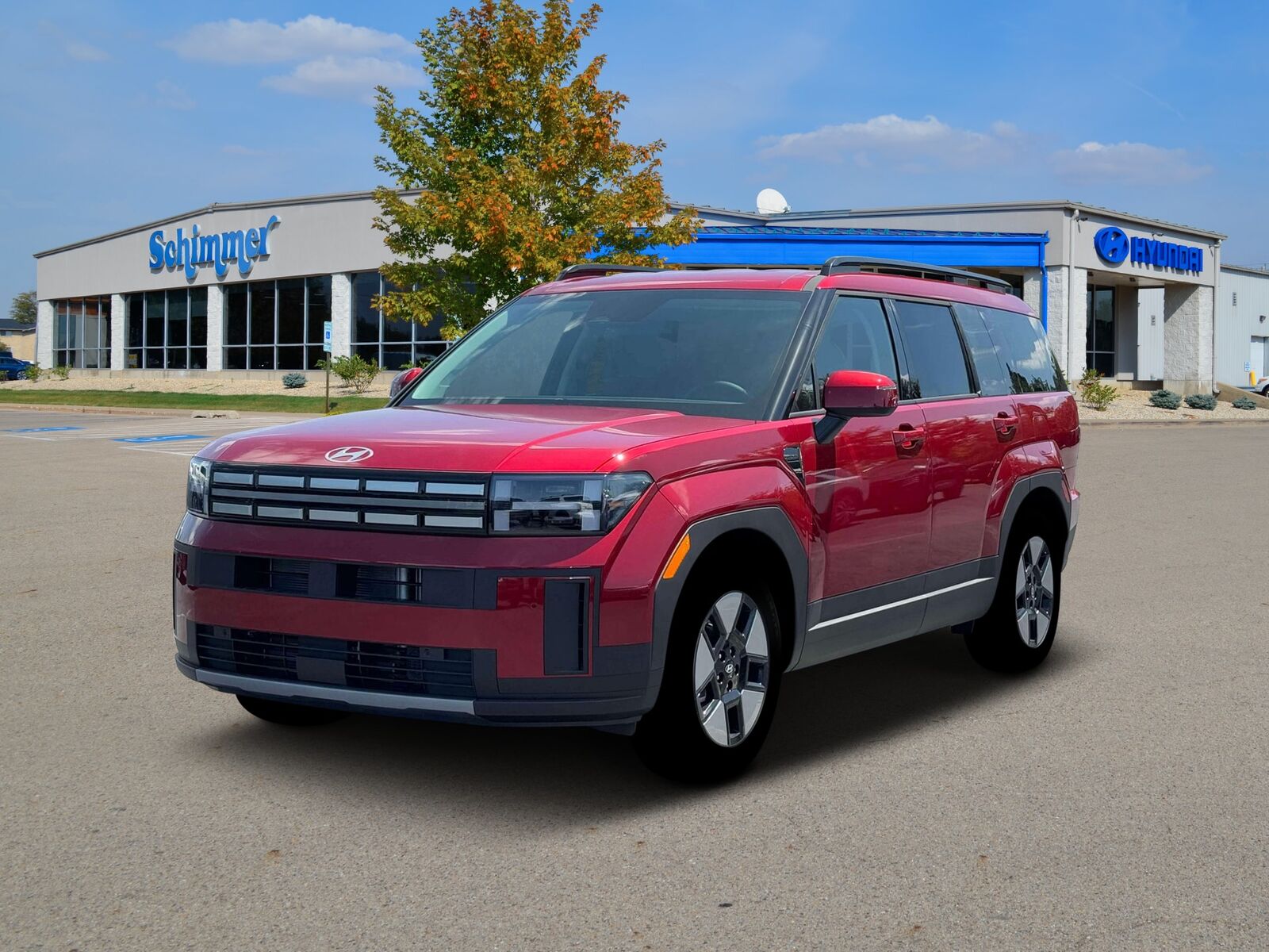 2026 HYUNDAI Santa Fe