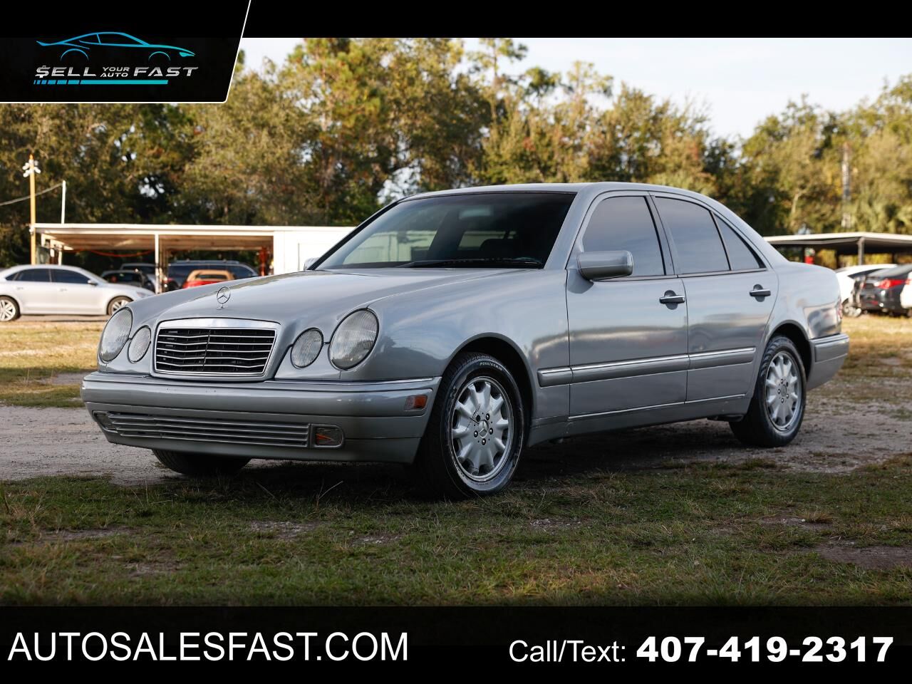 1998 MERCEDES-BENZ E-Class