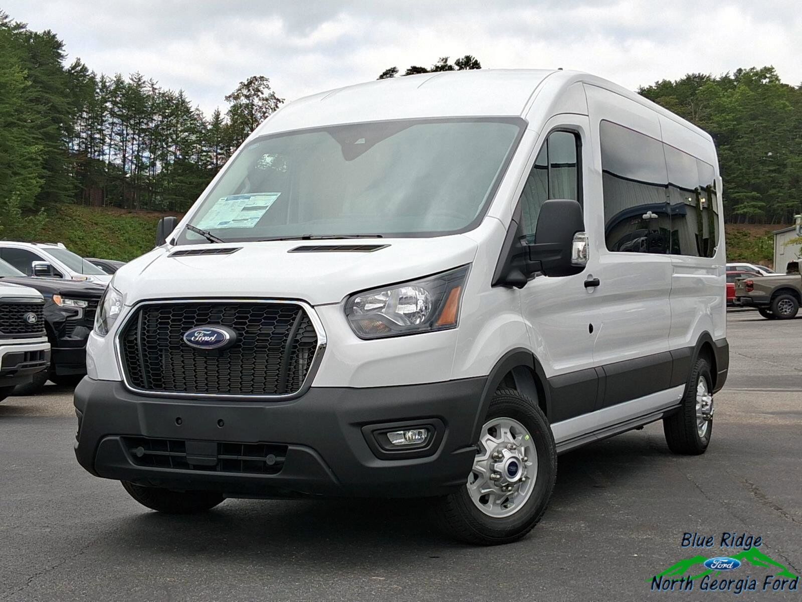 2025 FORD Transit