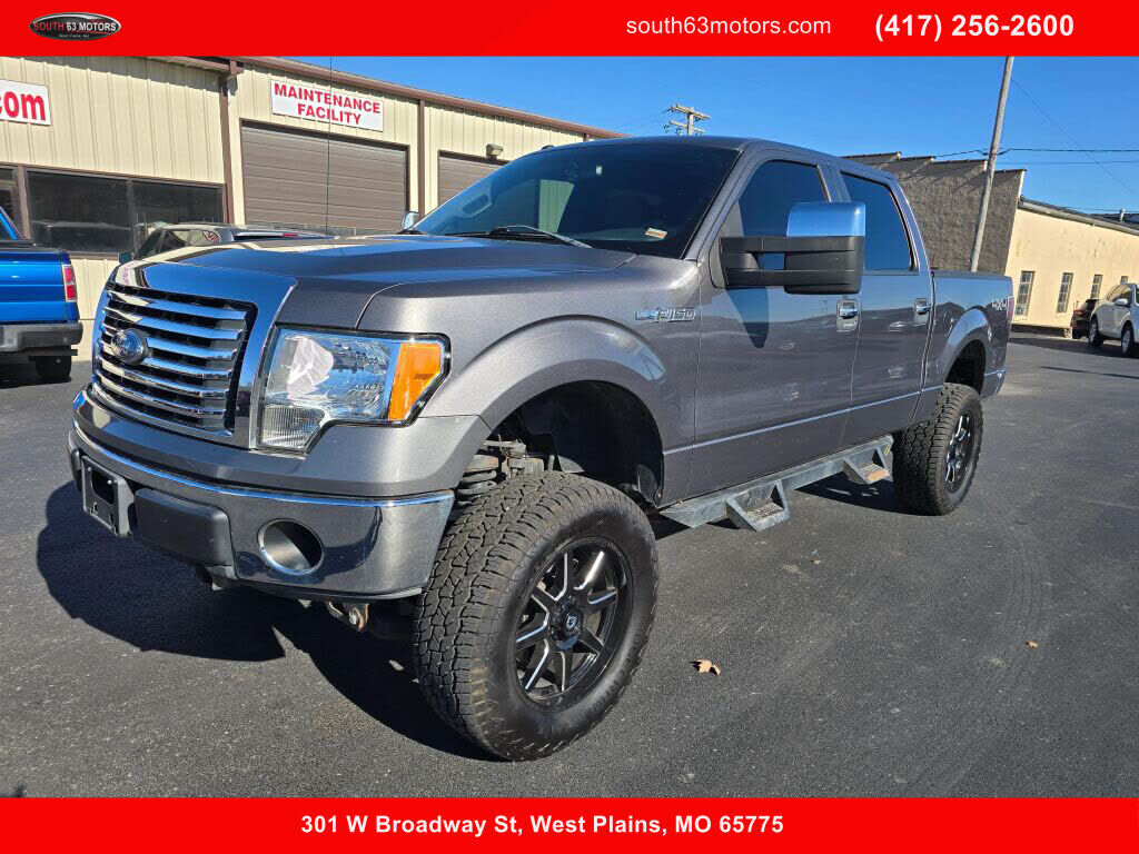 2011 FORD F-150