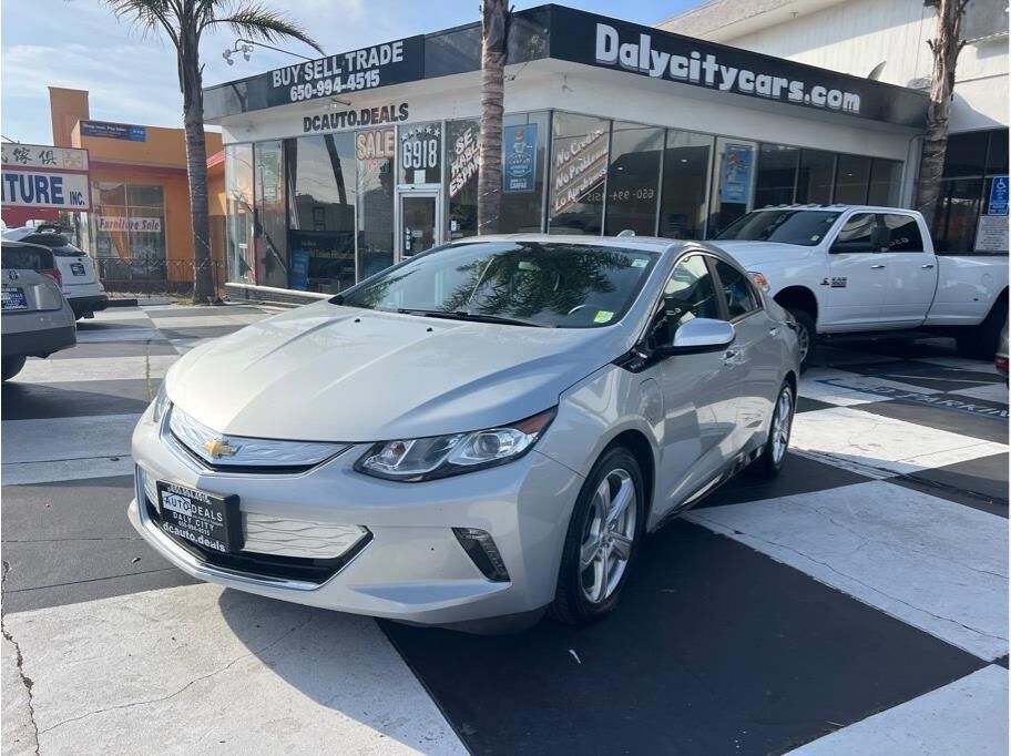 2017 CHEVROLET Volt