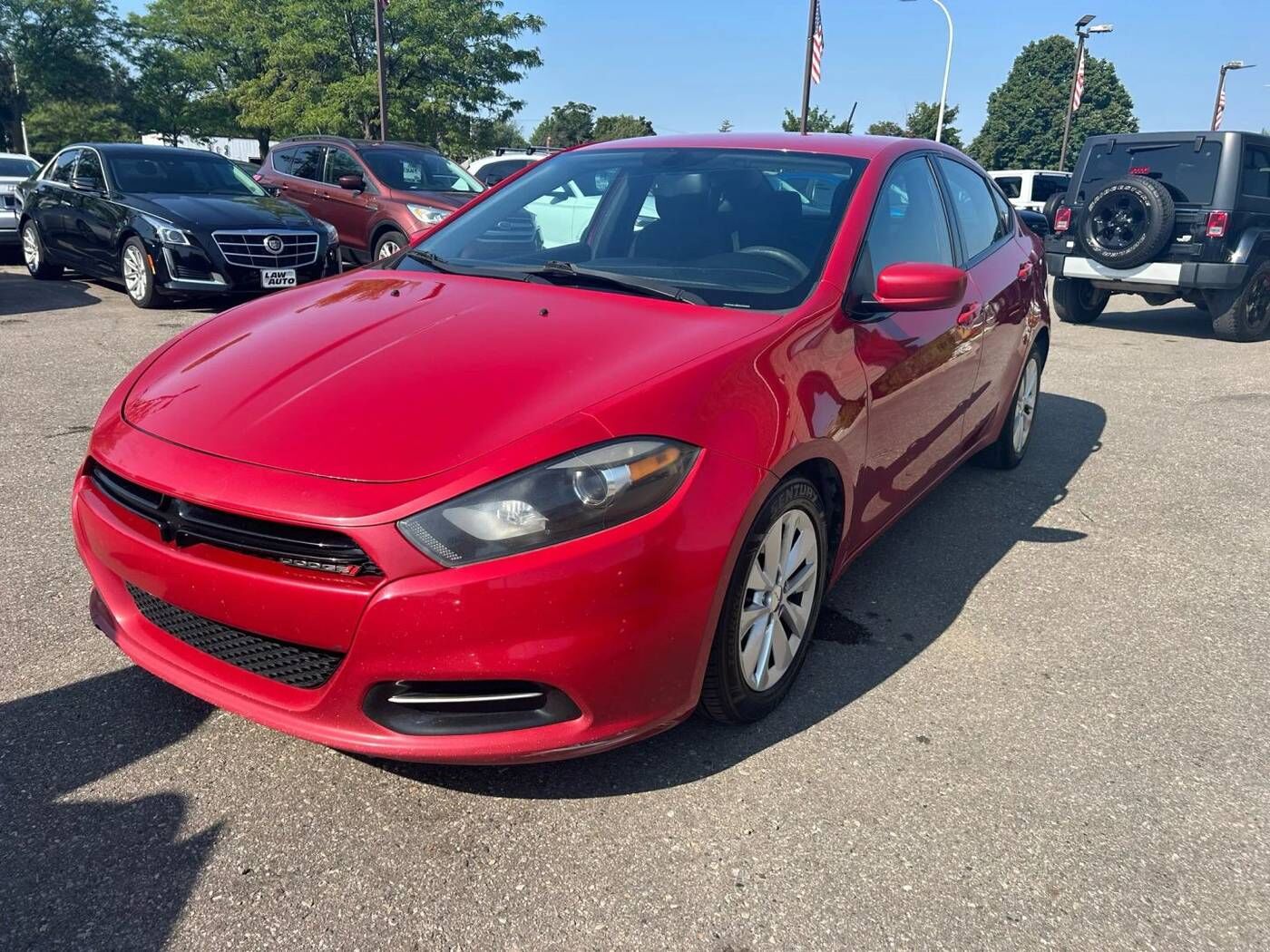 2014 DODGE Dart
