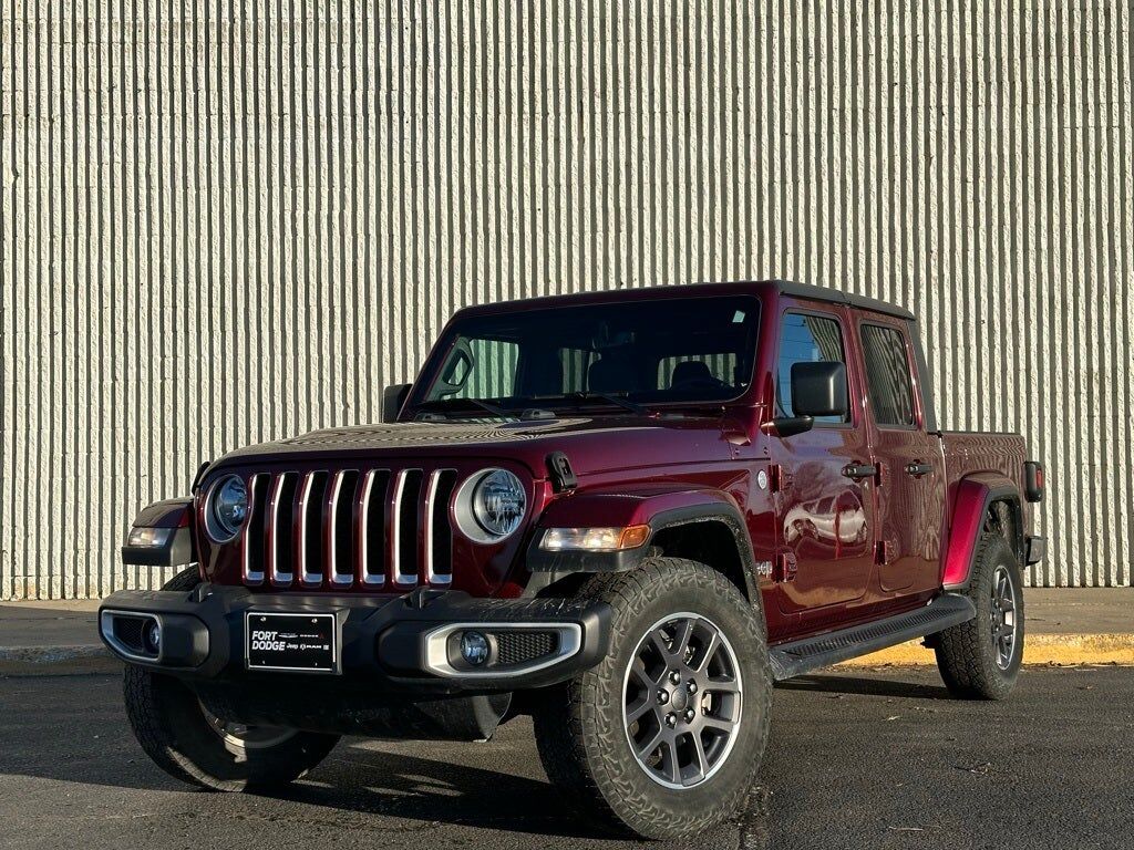 2021 JEEP Gladiator