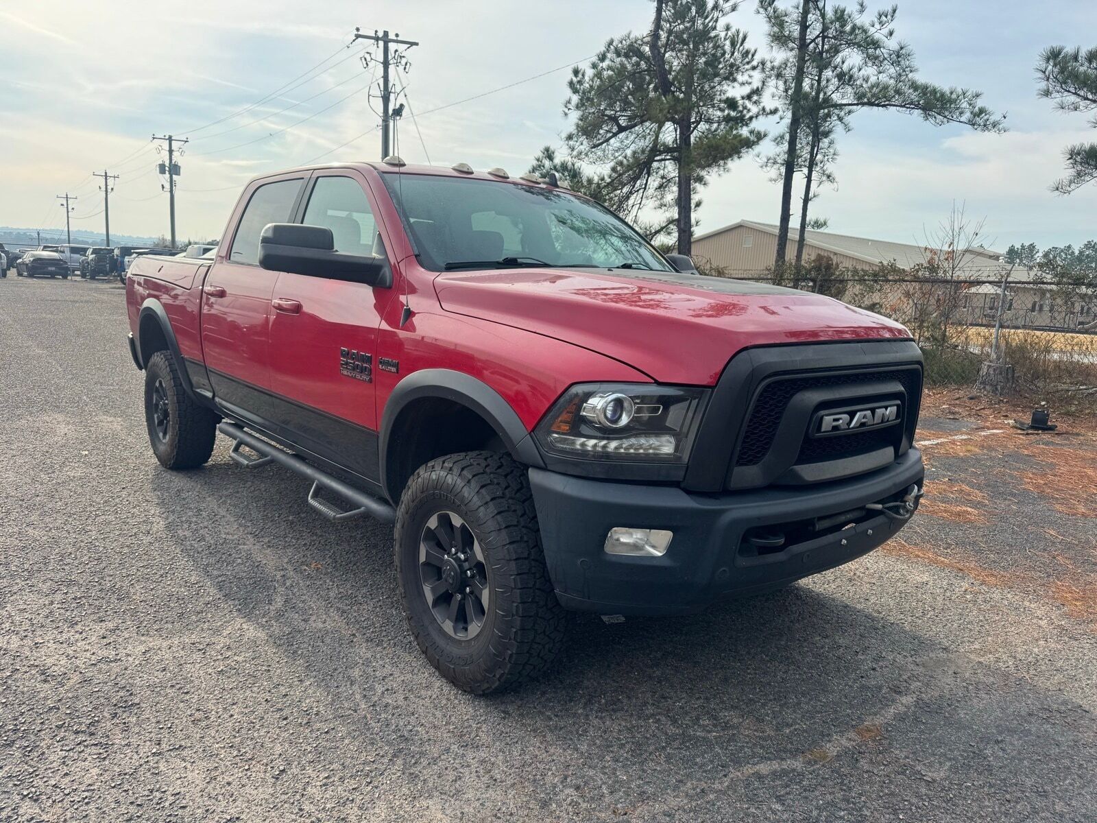 2017 RAM 2500