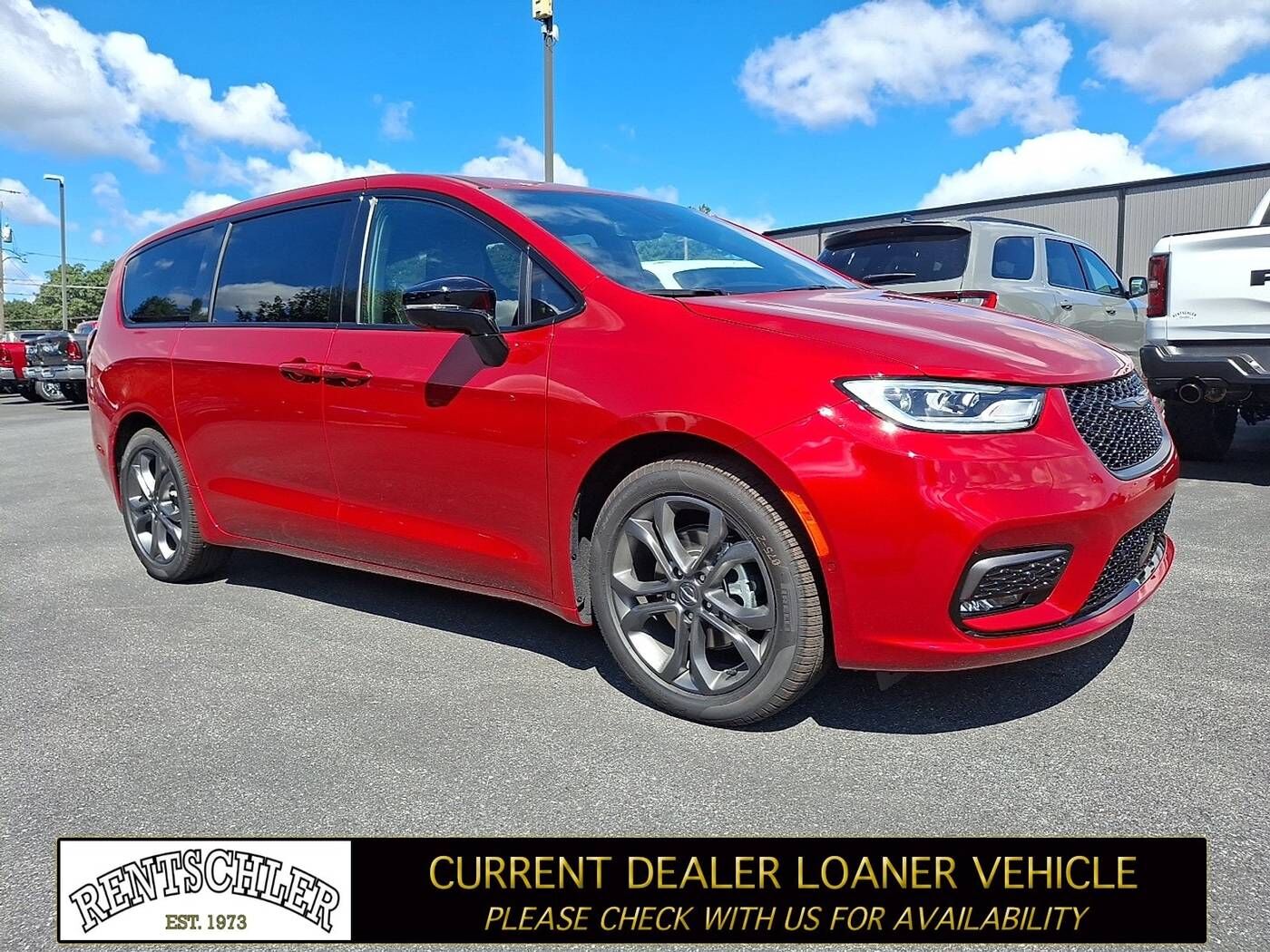 2026 CHRYSLER Pacifica