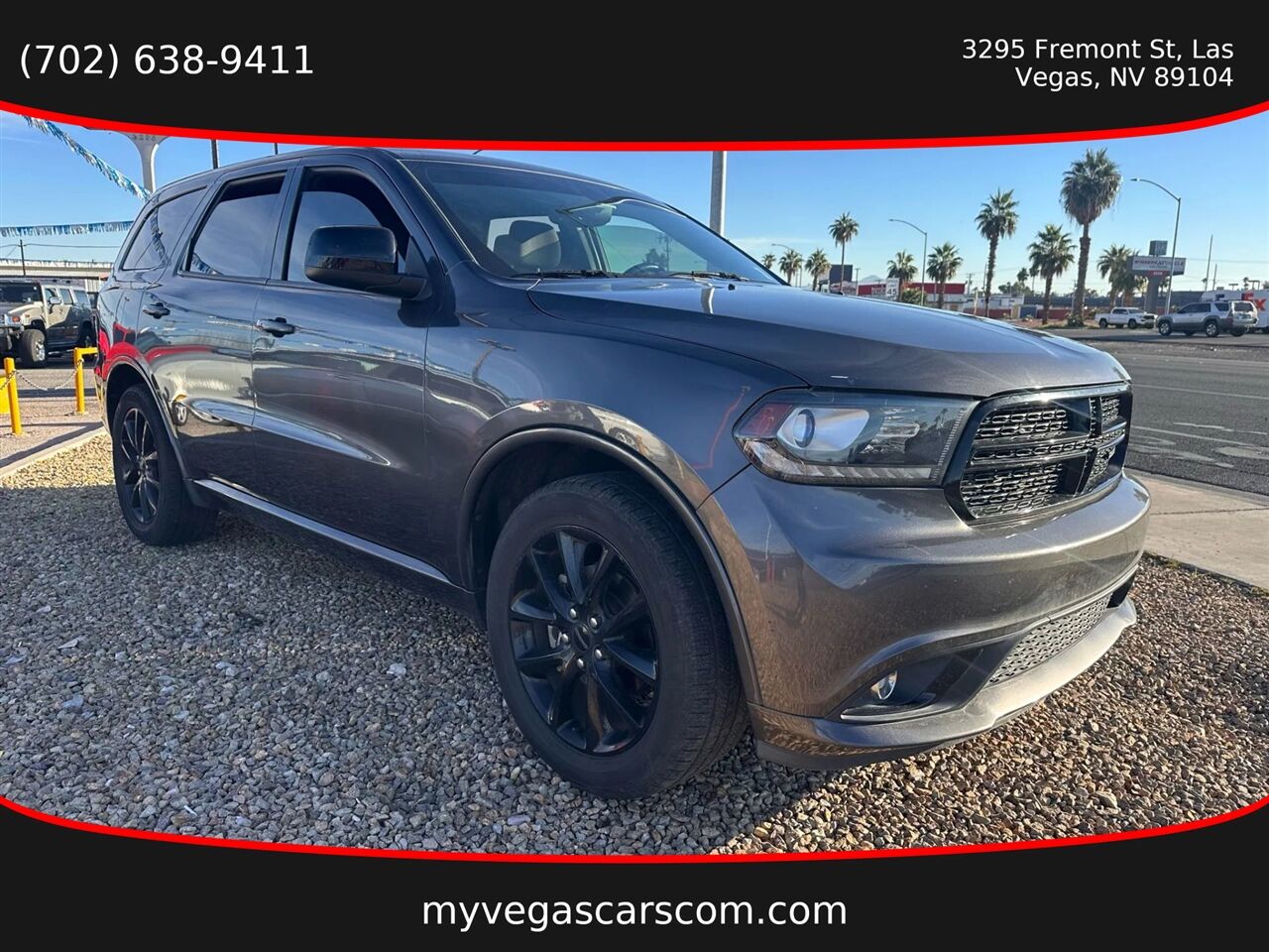 2018 DODGE Durango