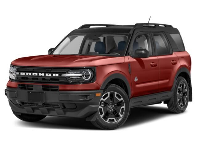 2022 FORD Bronco
