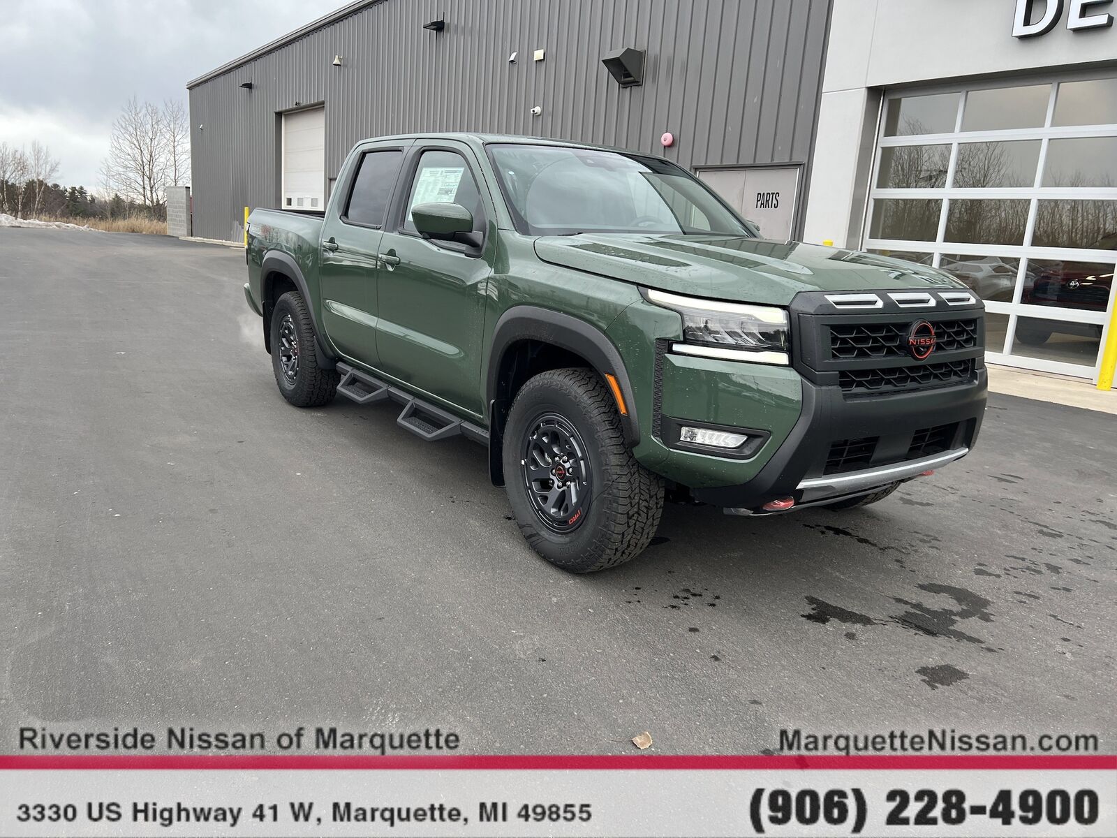 2026 NISSAN Frontier