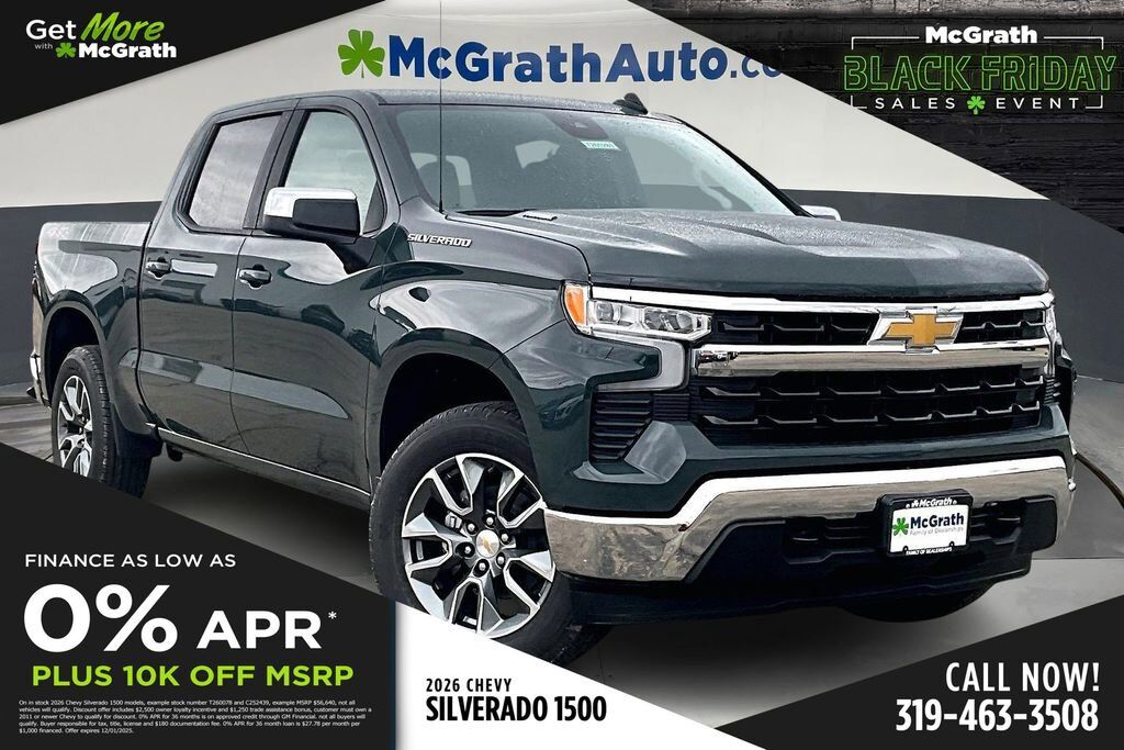 2026 CHEVROLET Silverado