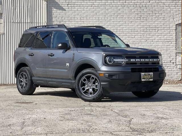 2024 FORD Bronco