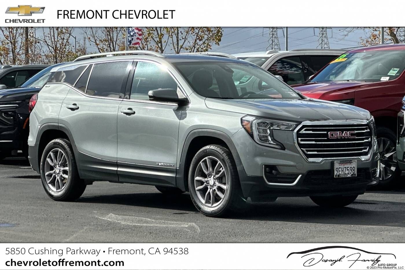 2023 GMC Terrain