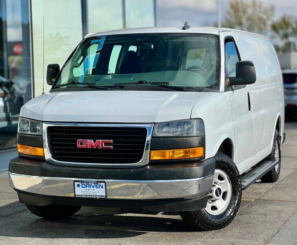 2020 GMC Savana