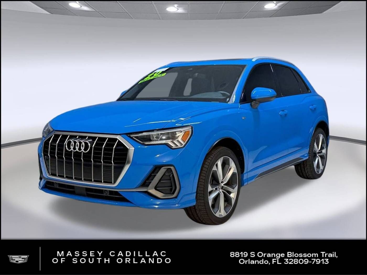 2020 AUDI Q3