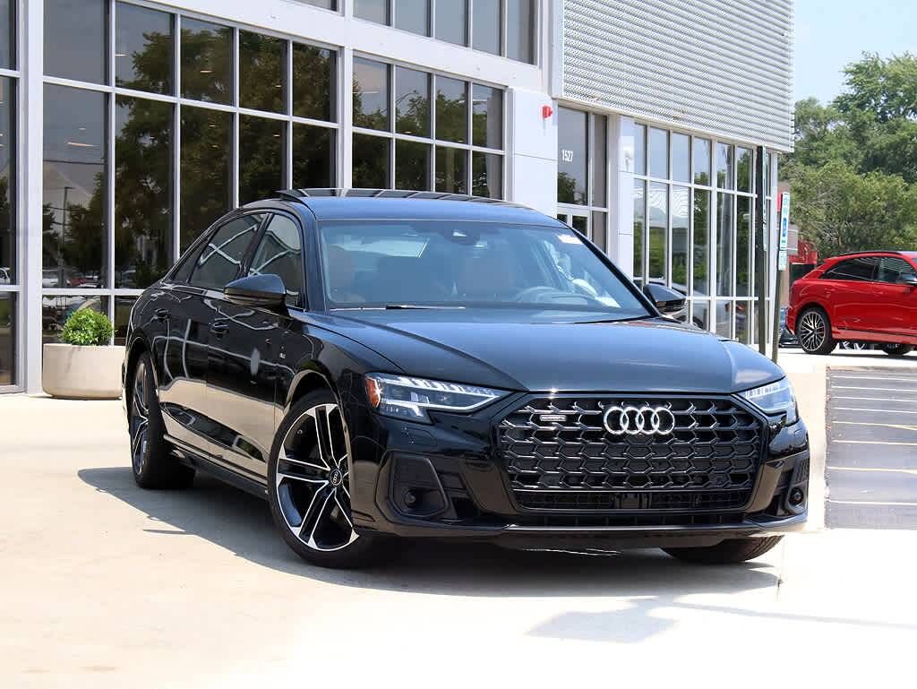 2025 Audi A8 L