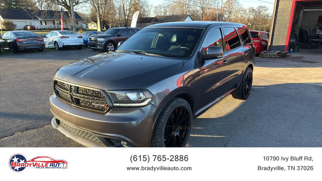 2017 DODGE Durango