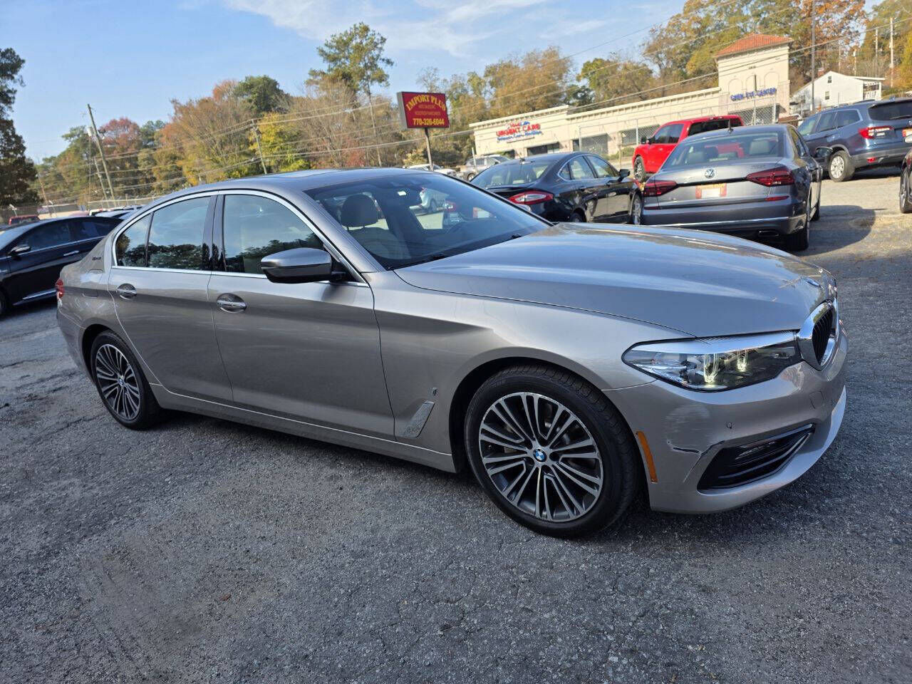 2018 BMW 5 Series