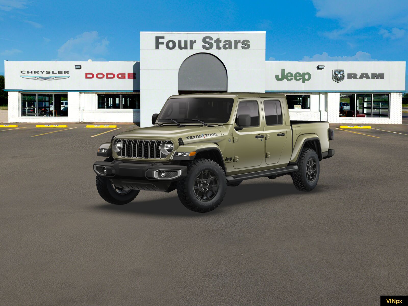 2026 JEEP Gladiator