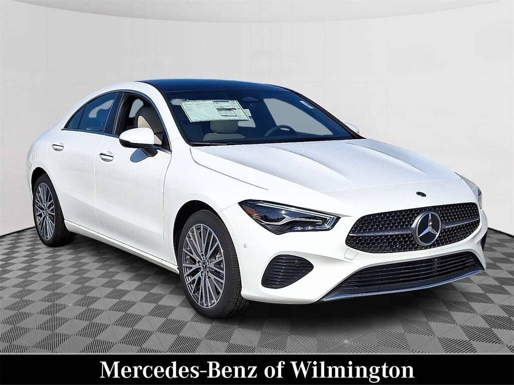 2025 MERCEDES-BENZ CLA-Class