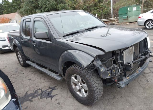 2012 NISSAN Frontier