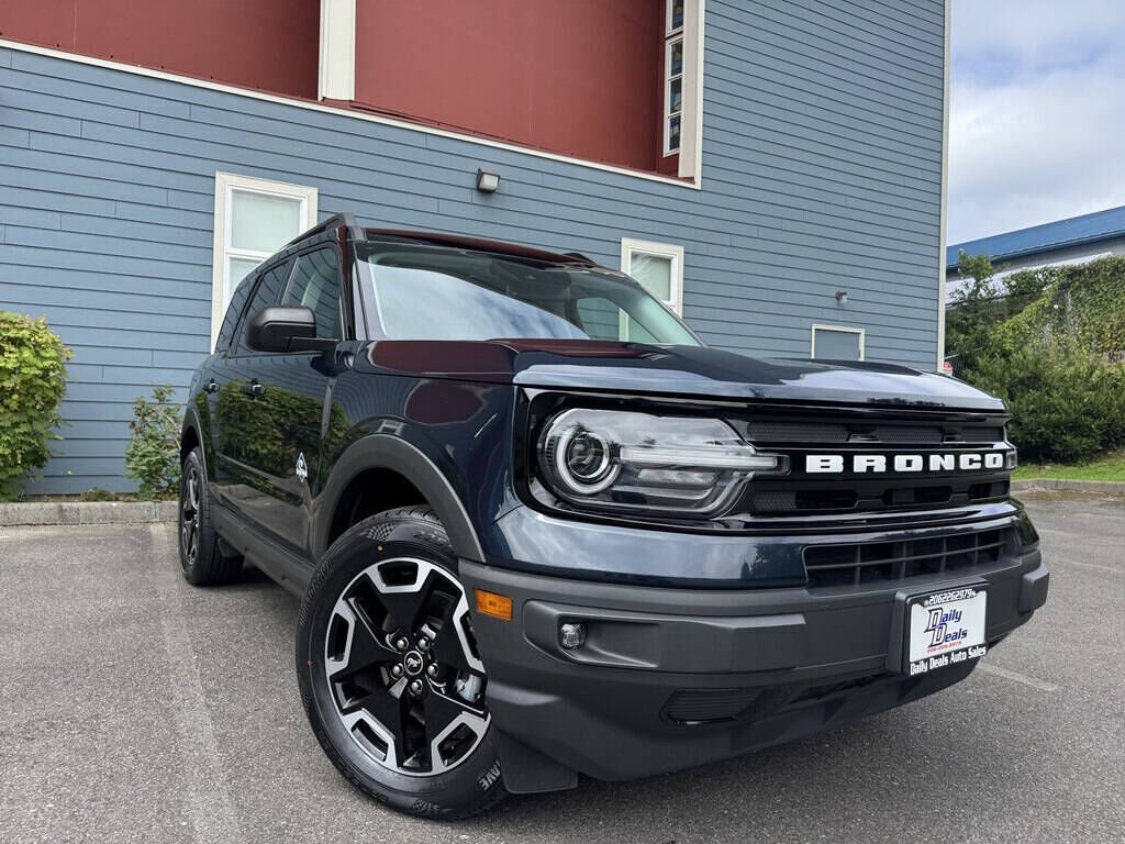 2021 FORD Bronco
