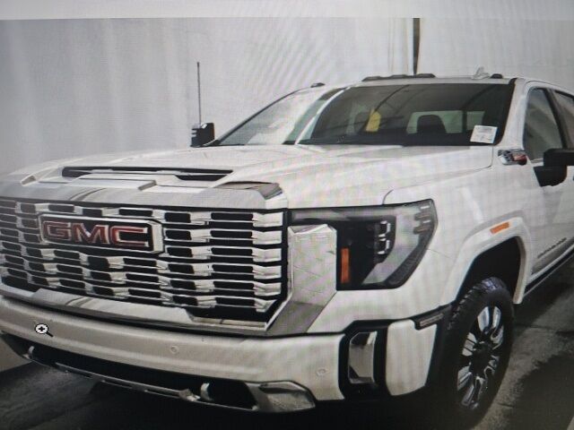 2025 GMC Sierra HD