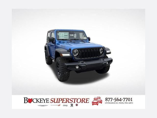 2026 JEEP Wrangler