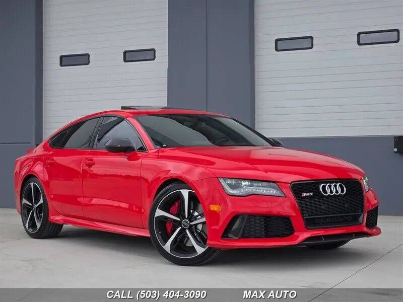 2015 AUDI RS7