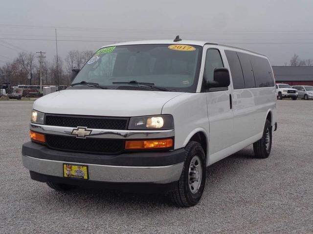 2017 CHEVROLET Express